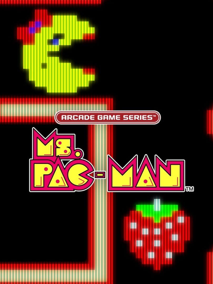 Couverture de Arcade Game Series: Ms. Pac-Man