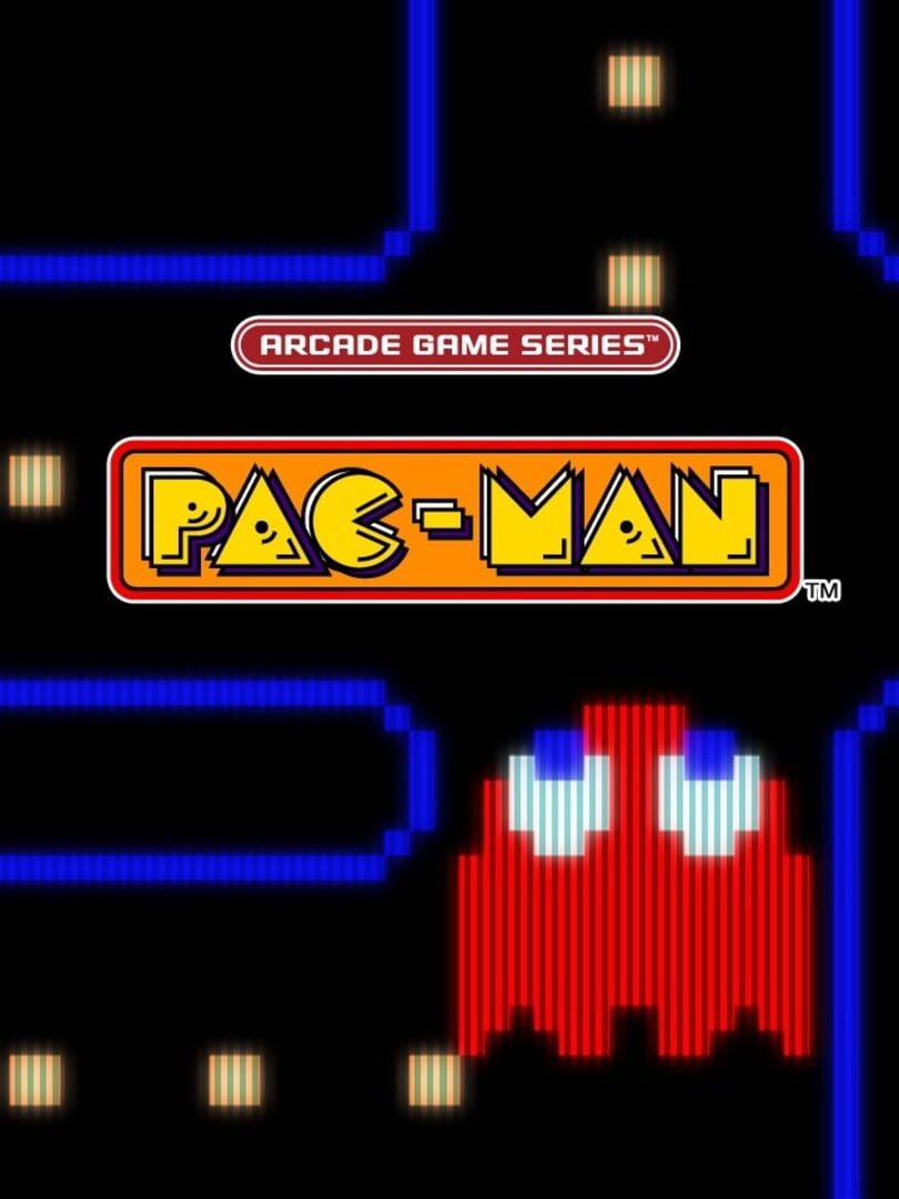 Arcade Game Series: Pac-Man 커버