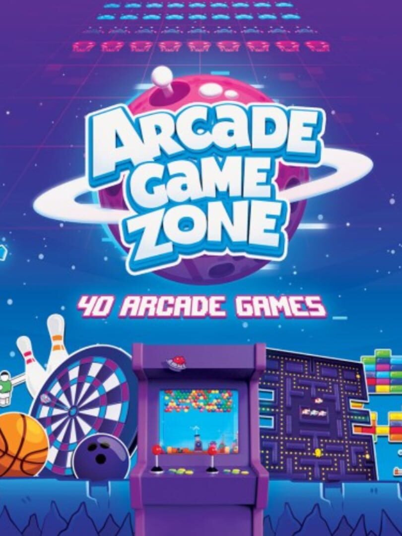 Portada de Arcade Game Zone