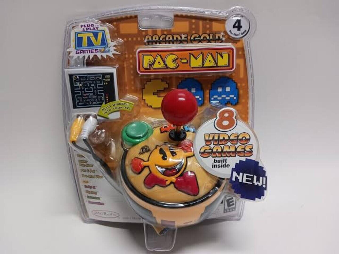 Capa de Arcade Gold featuring Pac-Man