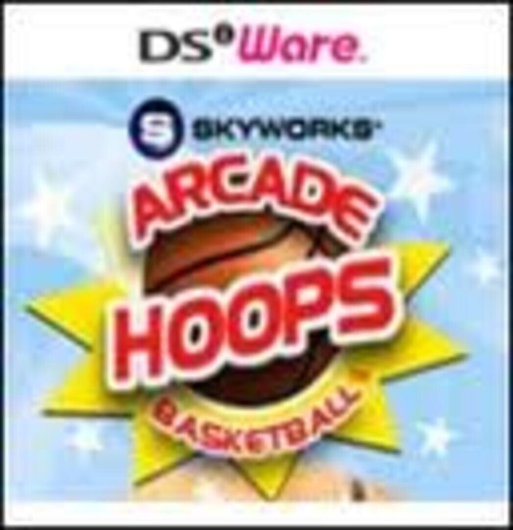 Arcade Hoops Basketball Cover
