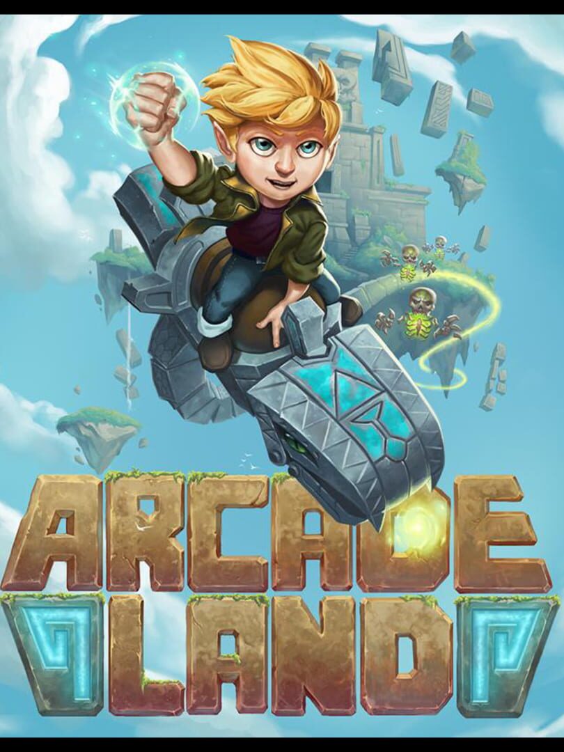 Arcade Land カバー