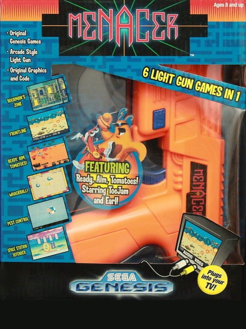 Arcade Legends: Menacer カバー
