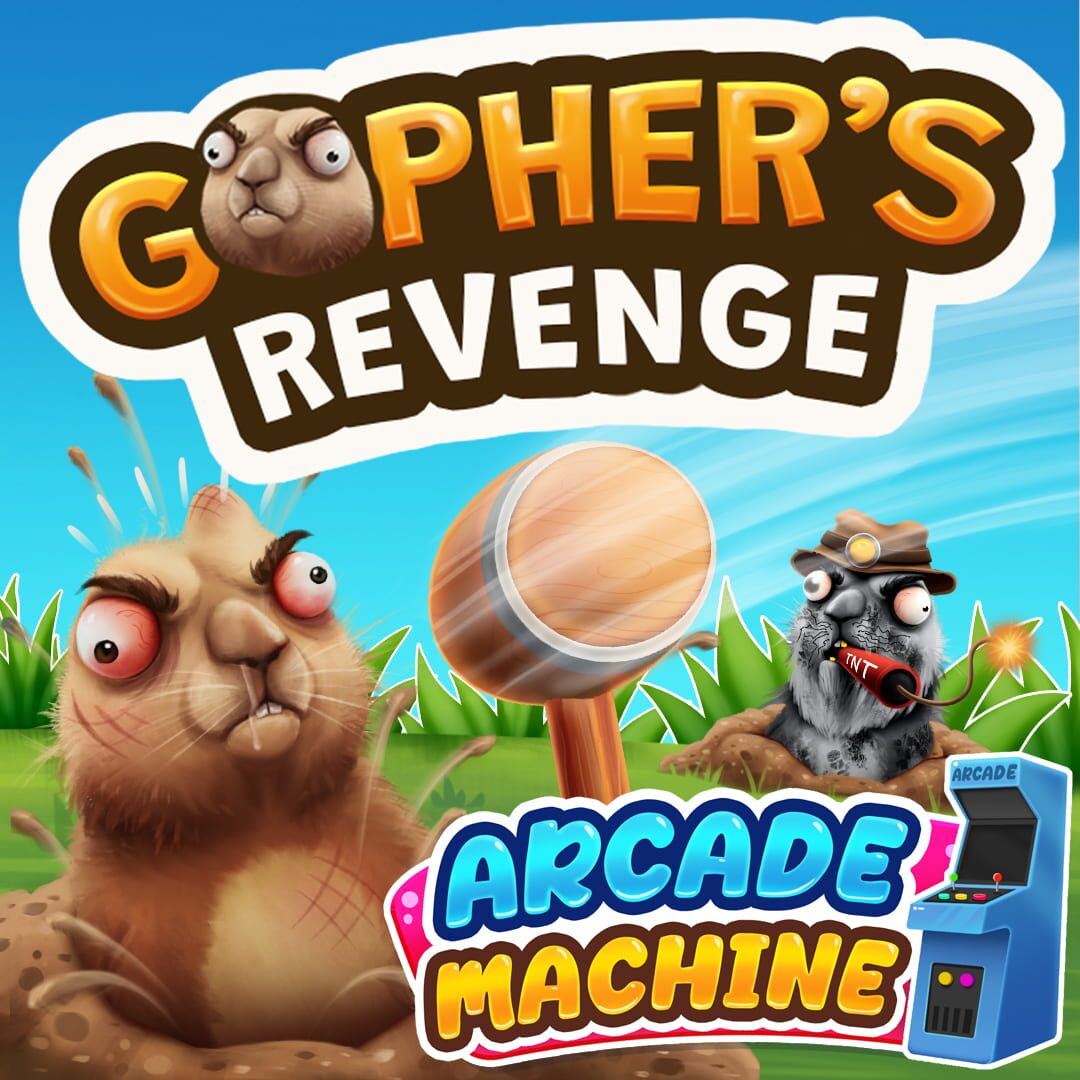 Portada de Arcade Machine: Gopher's Revenge