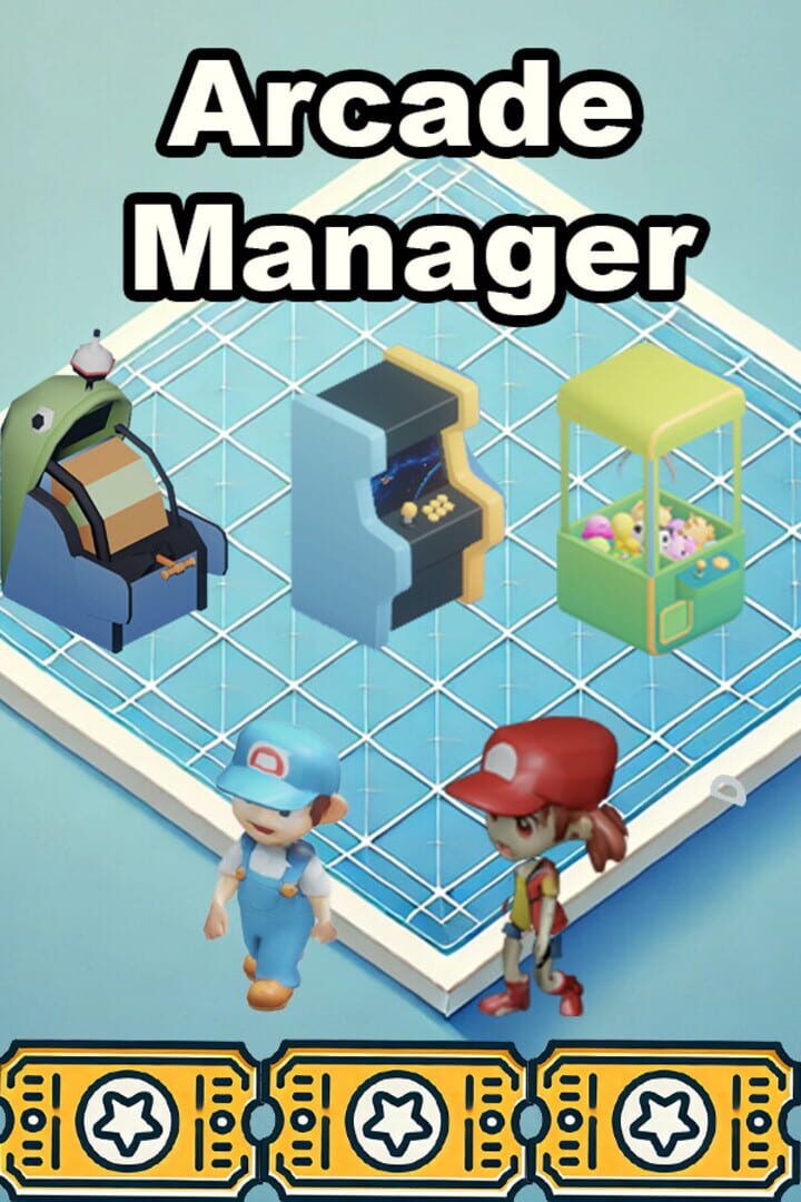 Arcade Manager 커버