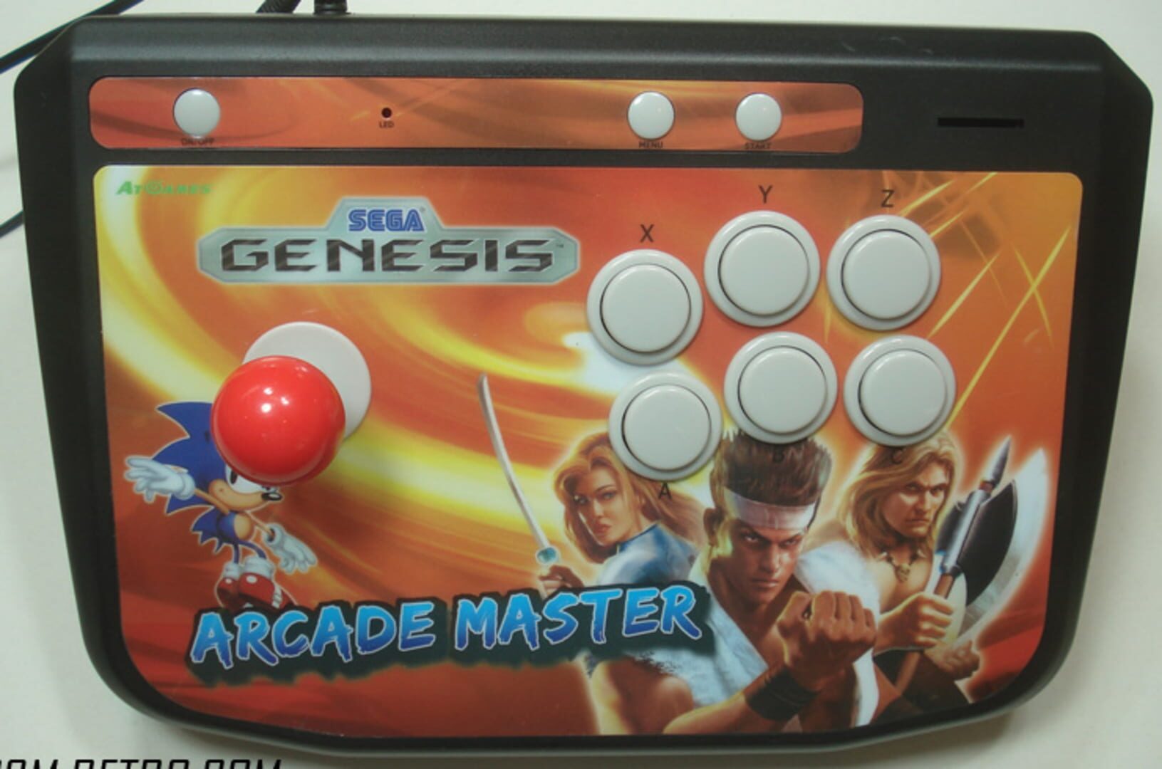 Arcade Master Cover