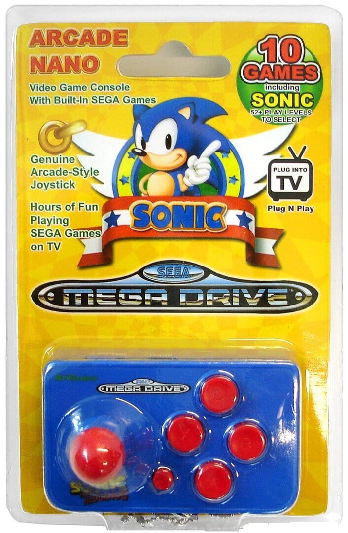 Portada de Arcade Nano Sonic