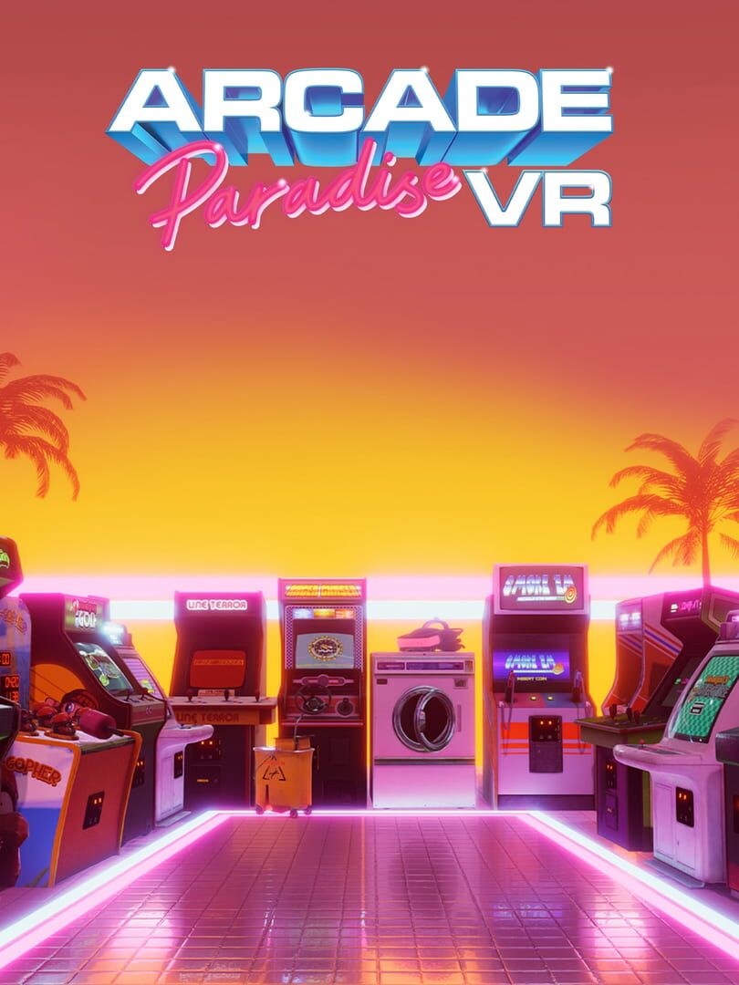 Capa de Arcade Paradise VR