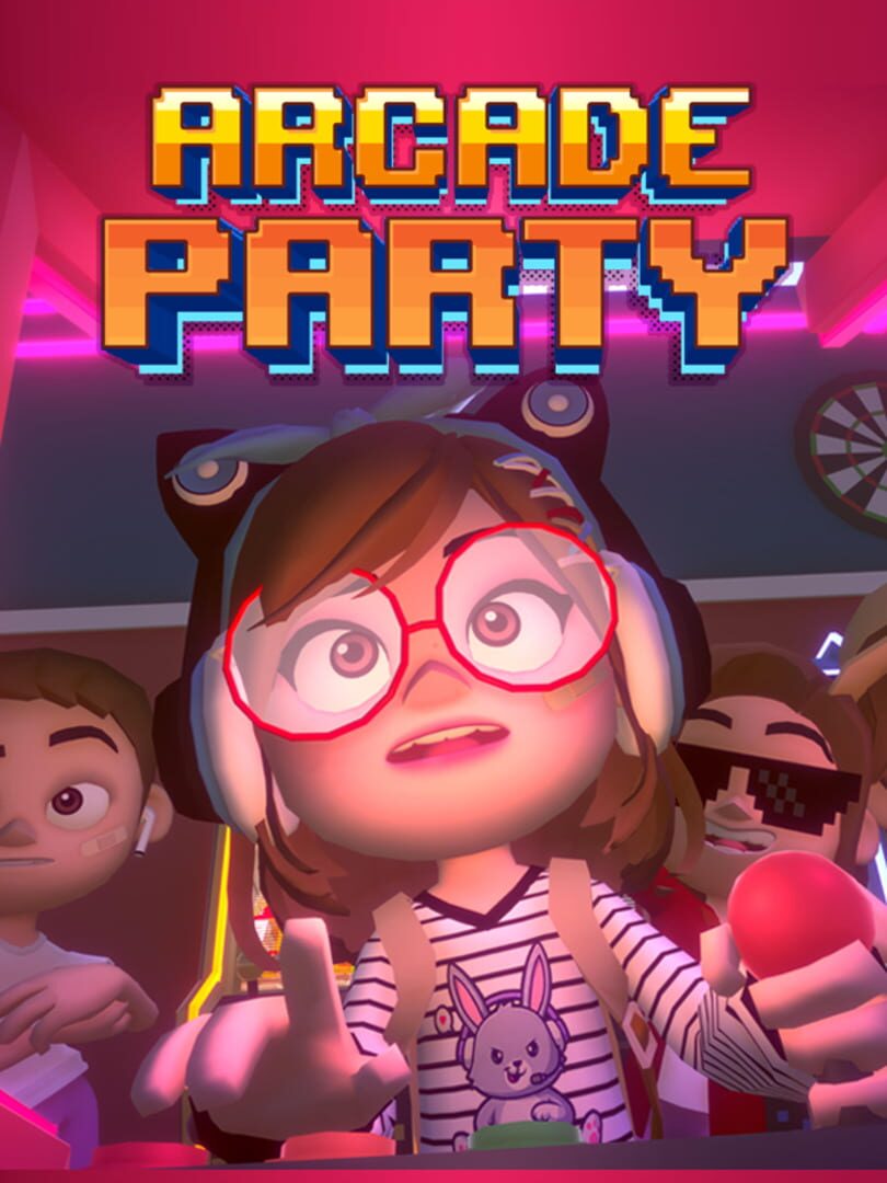 Arcade Party Kapağı