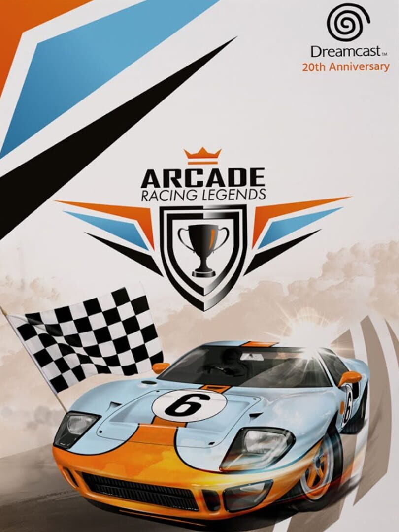 Capa de Arcade Racing Legends