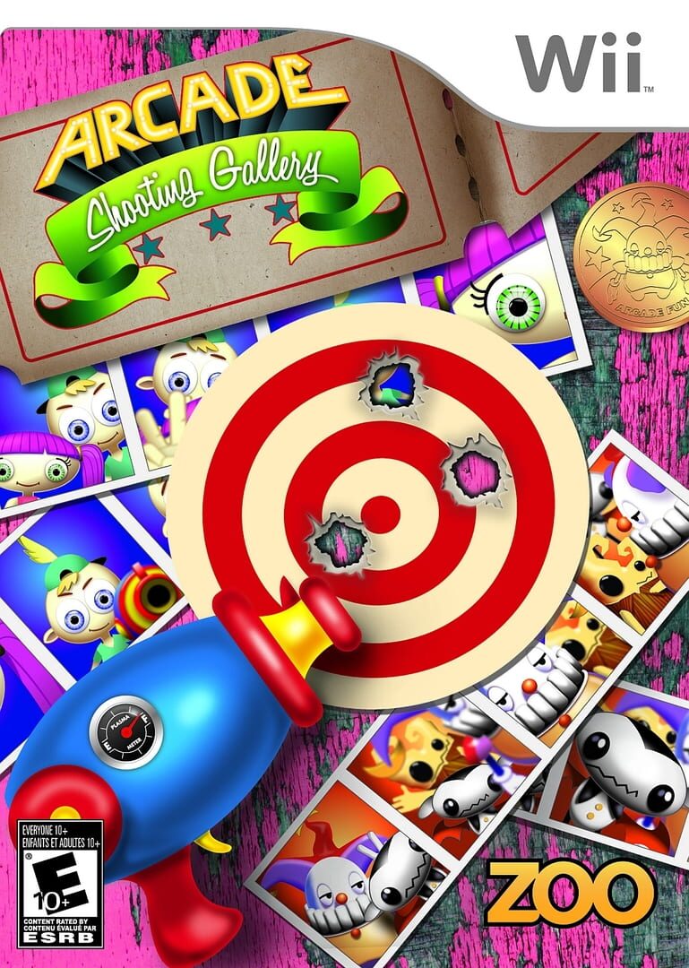 Portada de Arcade Shooting Gallery