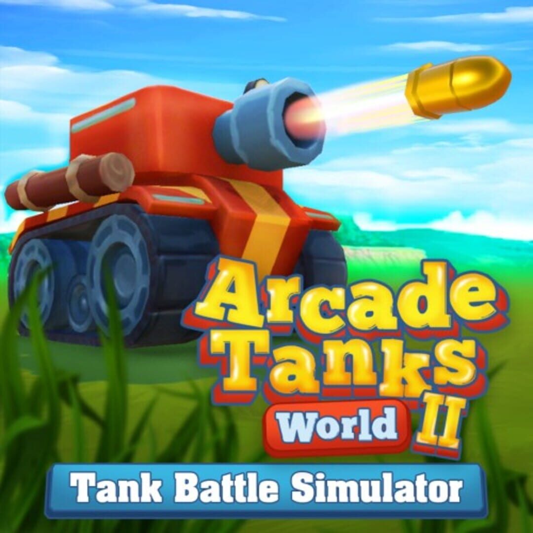 Portada de Arcade Tanks World II: Tank Battle Simulator