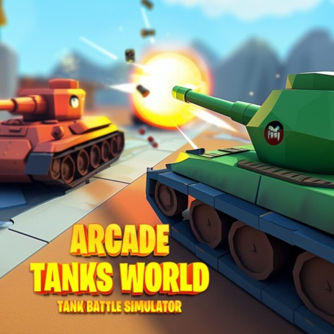 Arcade Tanks World: Tank Battle Simulator 커버
