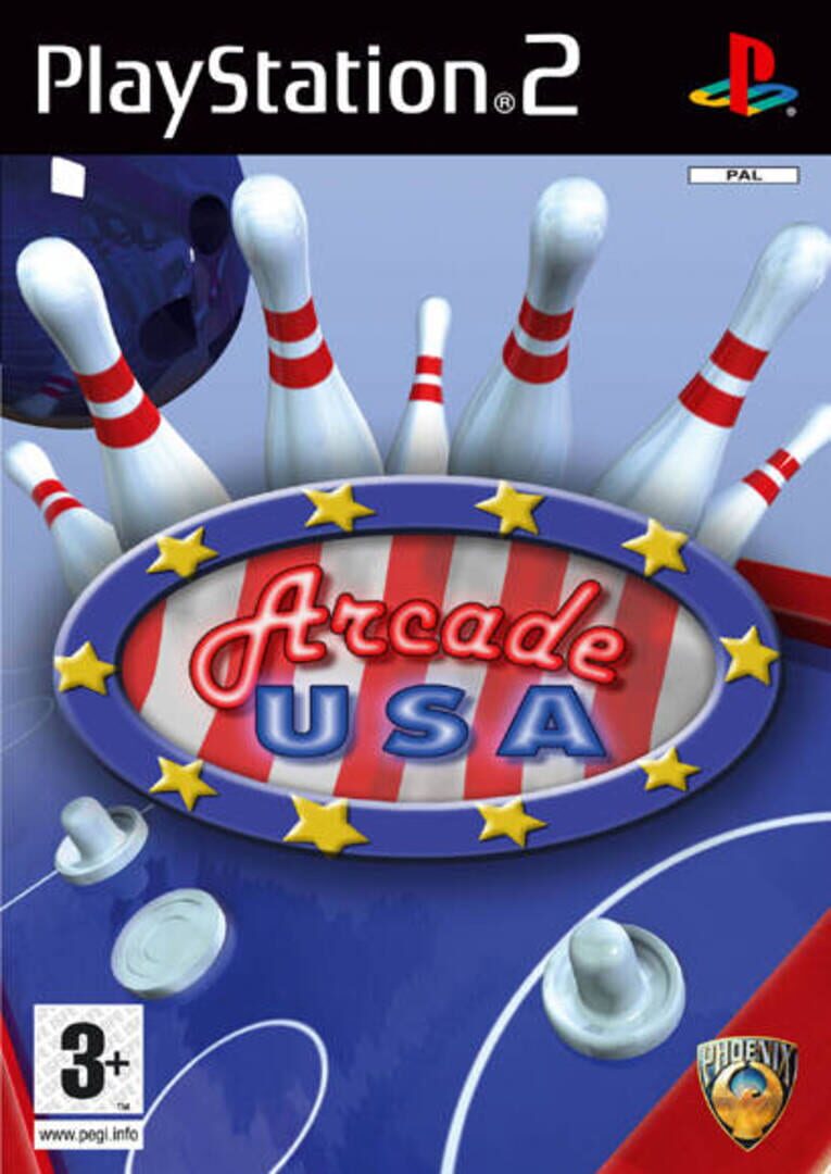 Copertina di Arcade USA