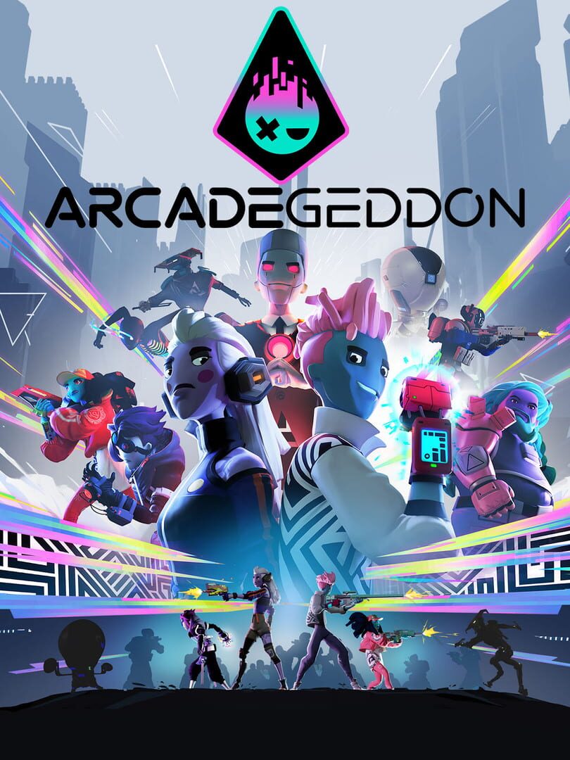 Arcadegeddon Cover