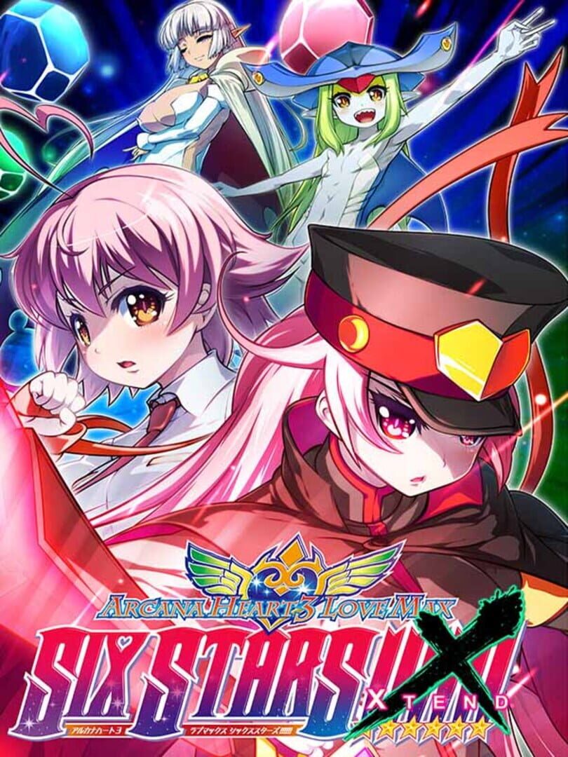 Couverture de Arcana Heart 3 Lovemax Sixstars!!!!!! Xtend