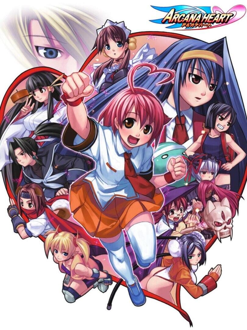 Capa de Arcana Heart