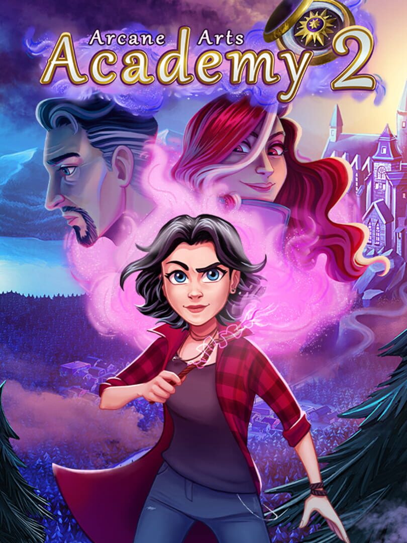 Arcane Arts Academy 2 커버