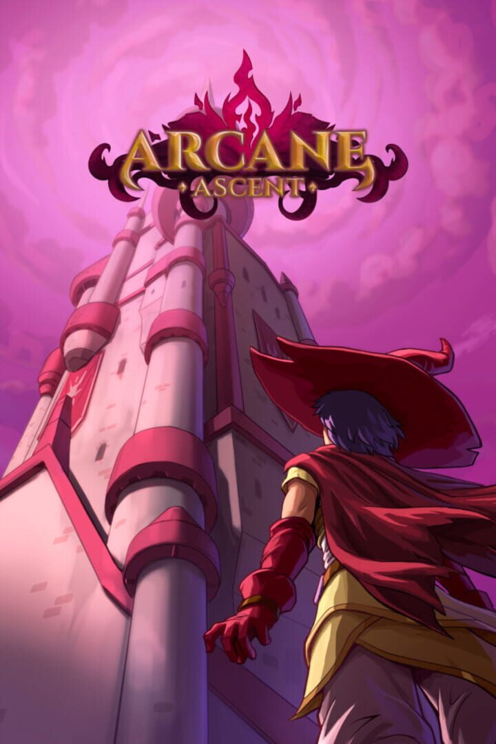 Couverture de Arcane Ascent