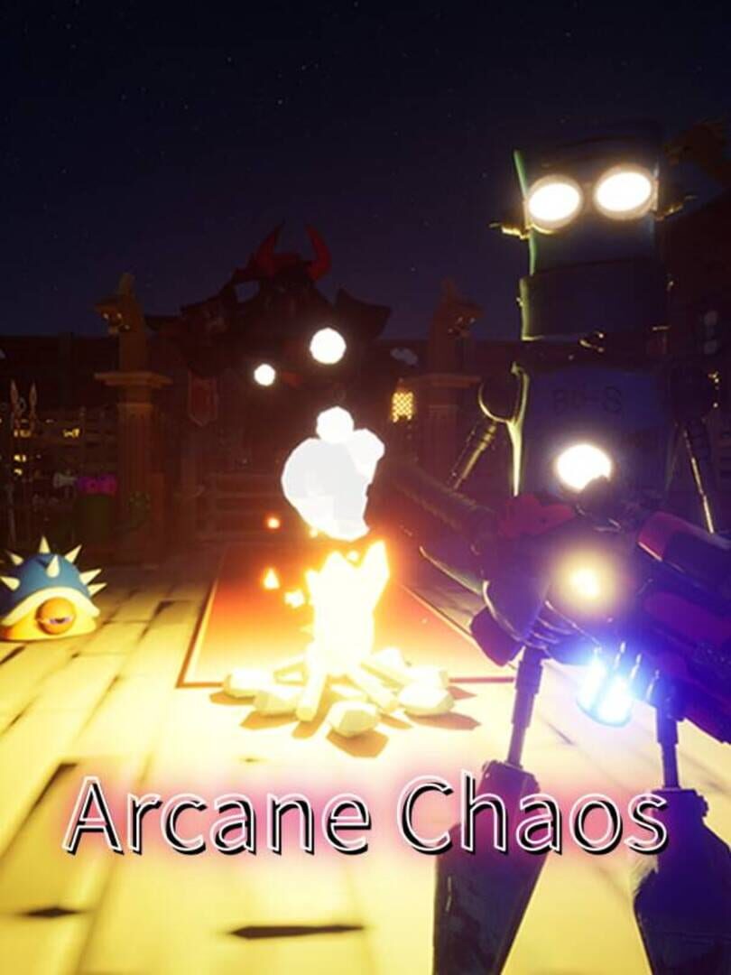 Arcane Chaos 커버