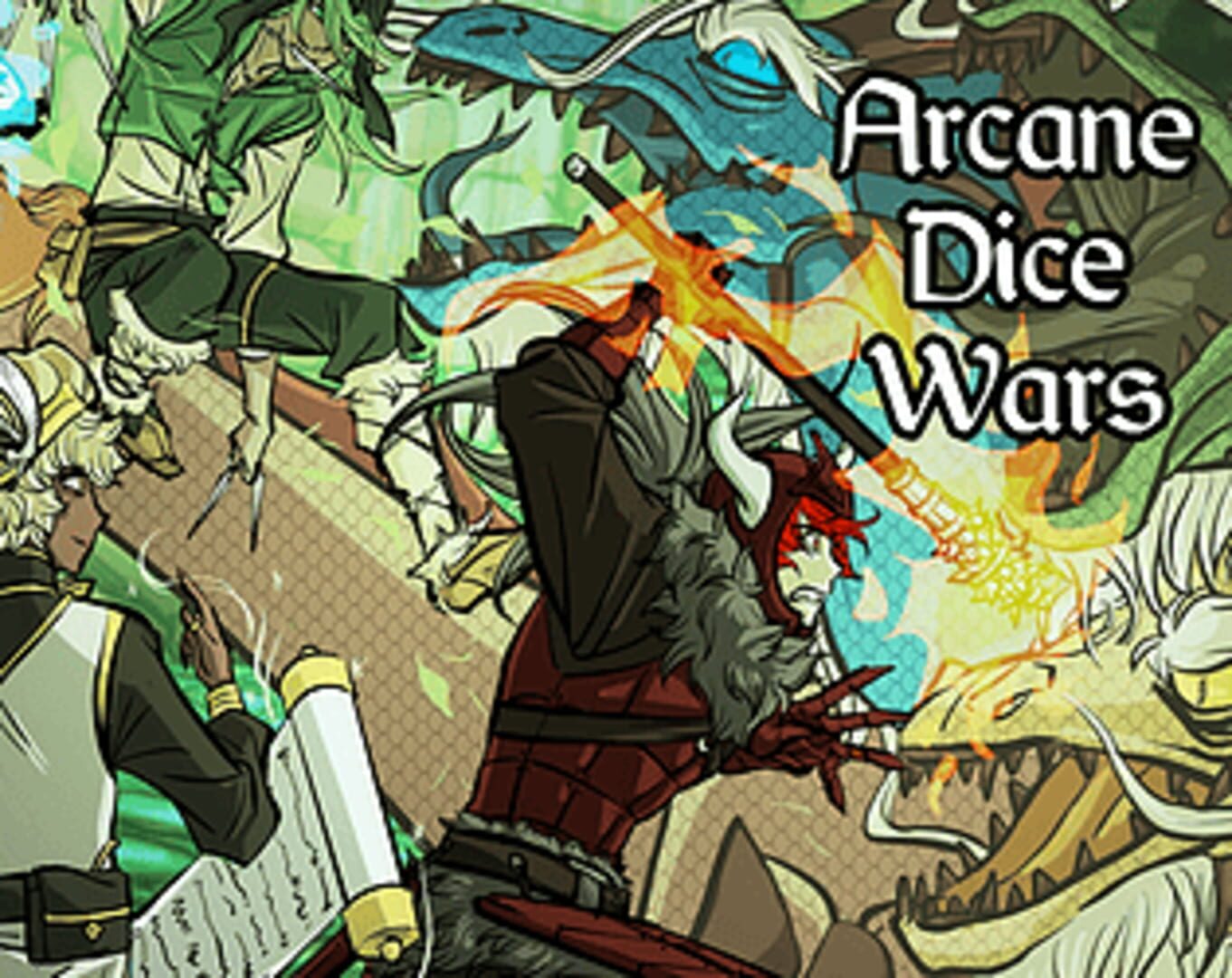 Capa de Arcane Dice Wars