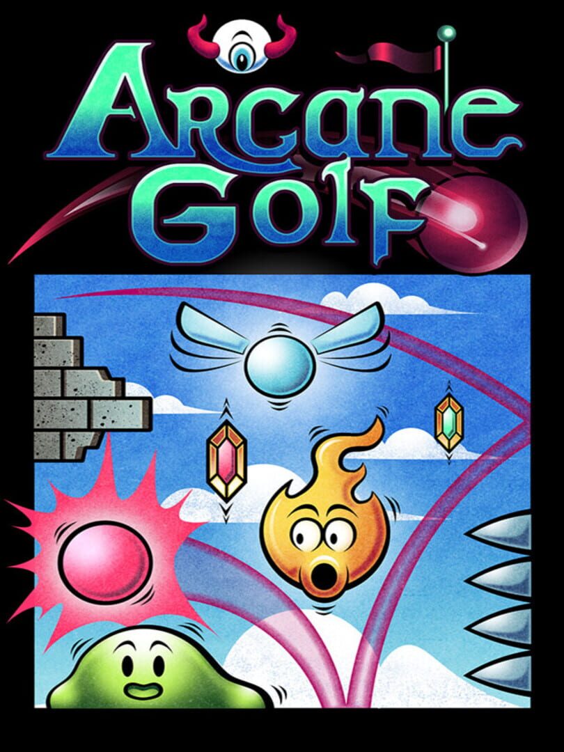 Arcane Golf カバー