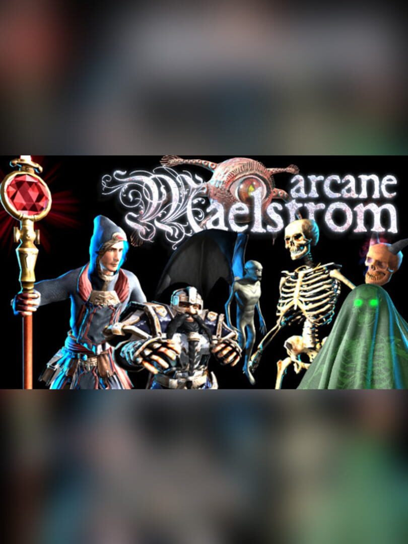 Arcane Maelstrom 커버