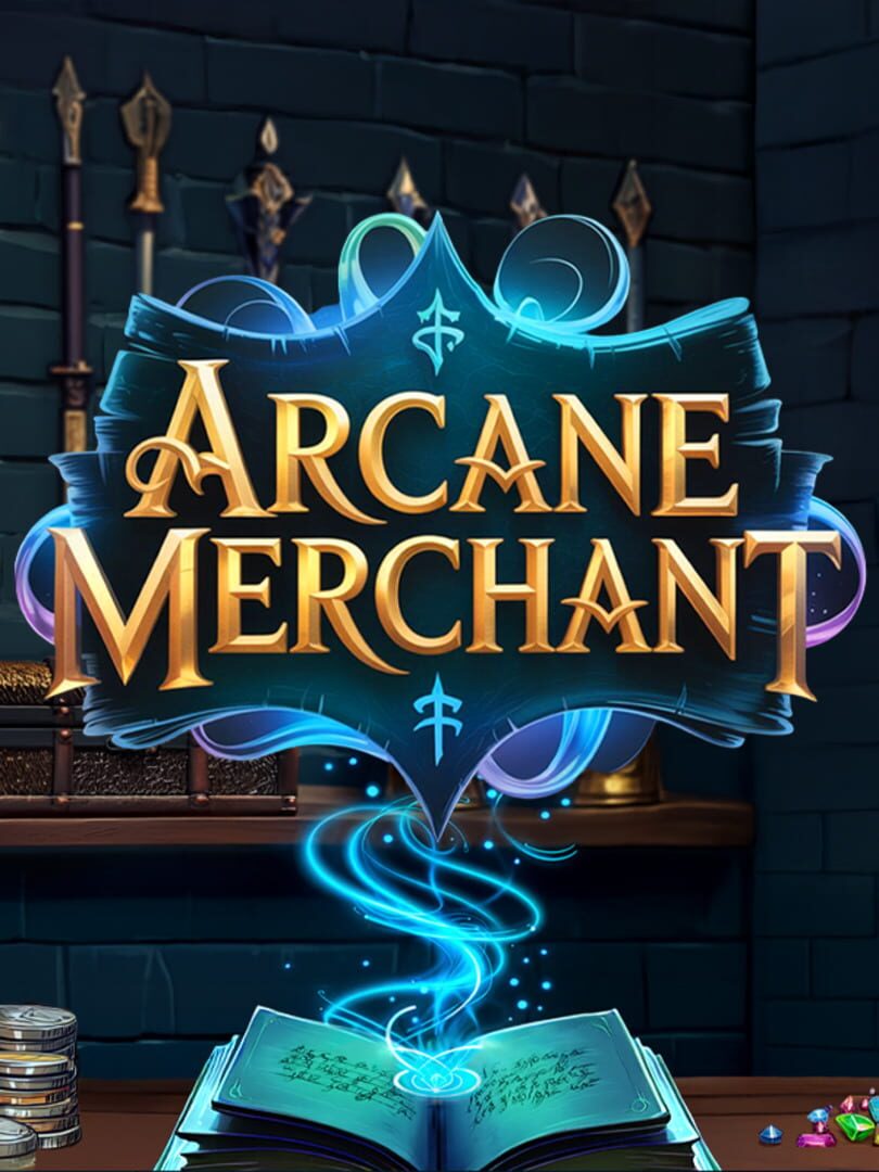 Arcane Merchant Cover