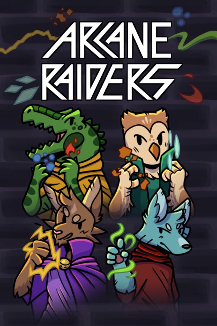 Arcane Raiders 커버