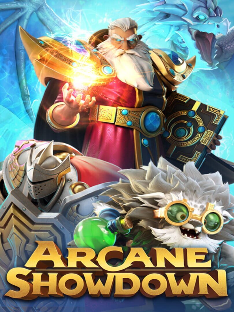 Arcane Showdown 커버