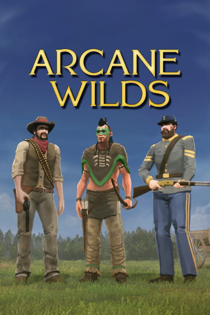 Arcane Wilds Cover