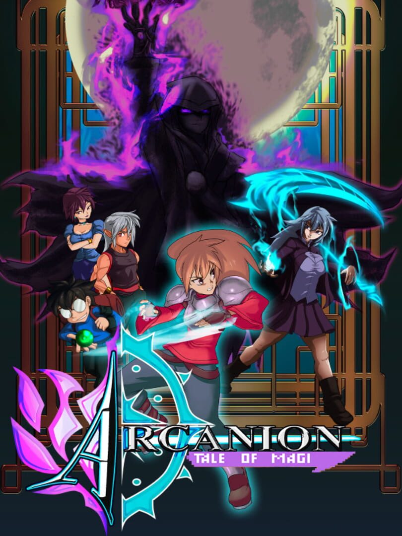 Arcanion: Tale of Magi Cover