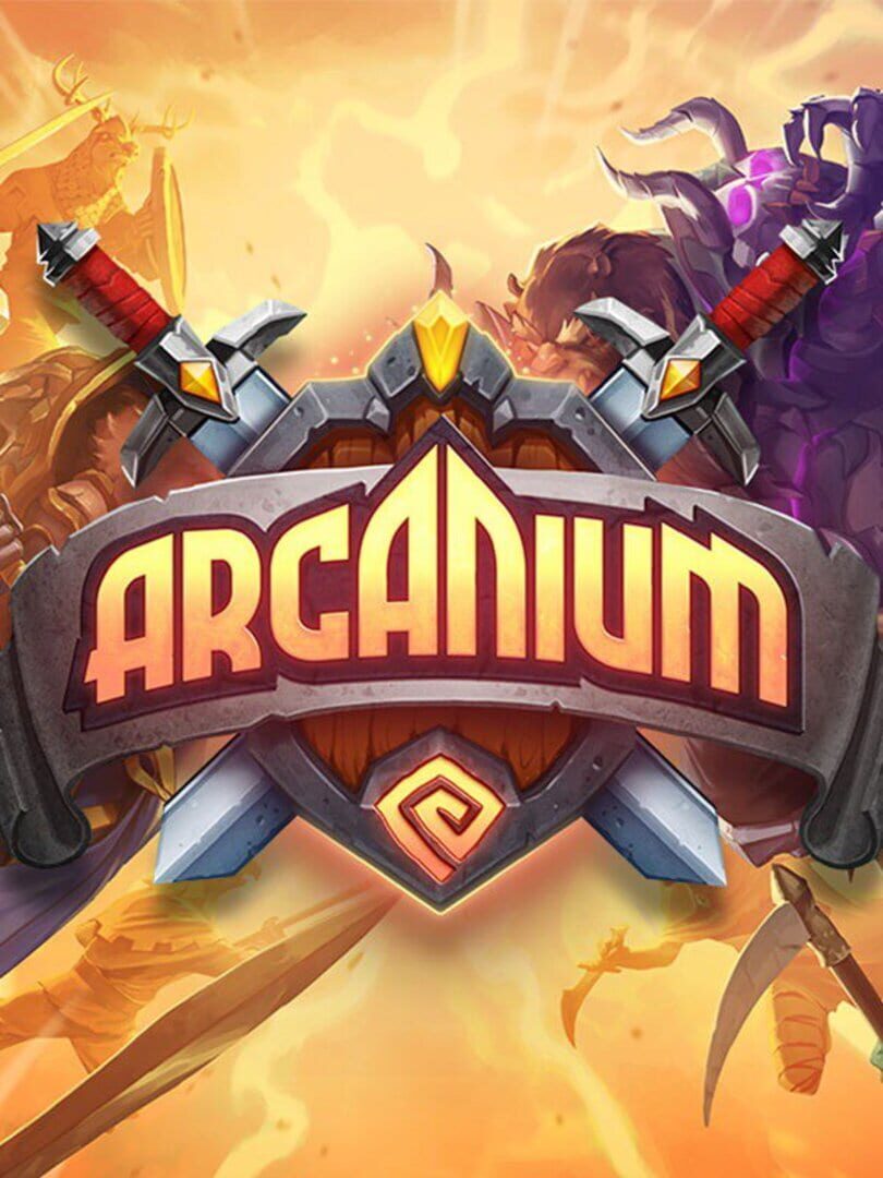 Arcanium: Rise of Akhan Cover