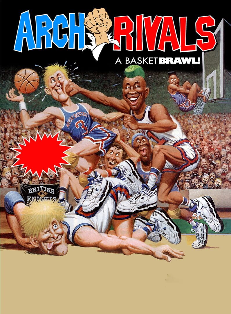 Arch Rivals Kapağı