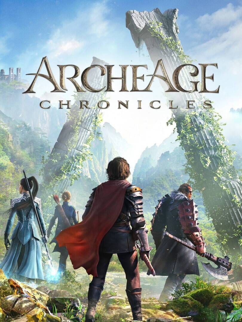 ArcheAge Chronicles Cover