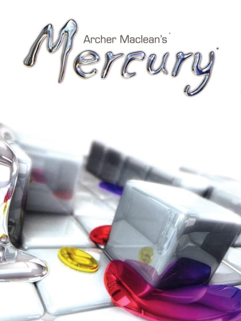Archer Maclean's Mercury Kapağı