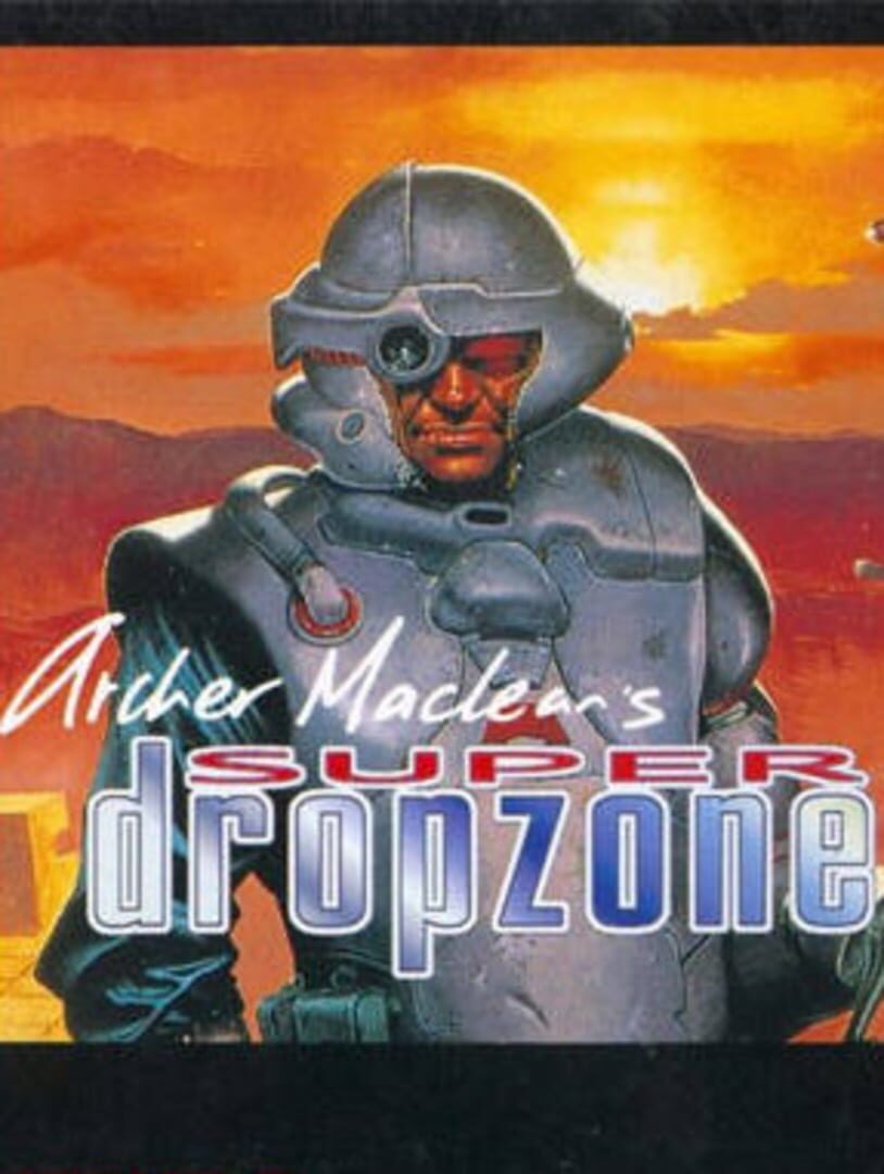 Portada de Archer Maclean's Super Dropzone