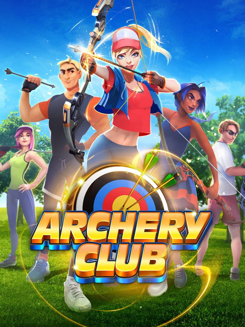 Couverture de Archery Club