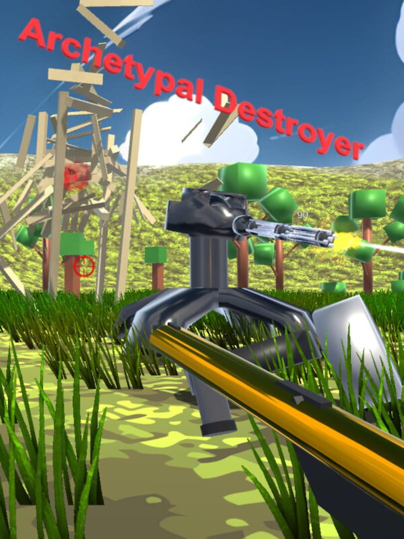 Capa de Archetypal Destroyer