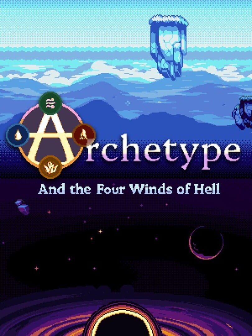 Archetype and the Four Winds of Hell Kapağı
