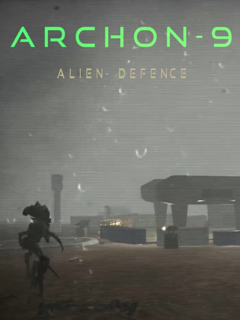 Archon-9: Alien Defense カバー