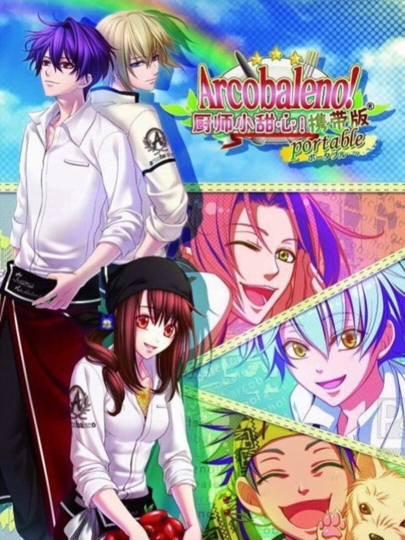 Capa de Arcobaleno! Portable