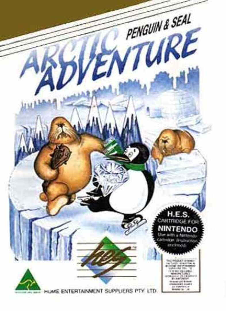 Arctic Adventure: Penguin & Seal Kapağı