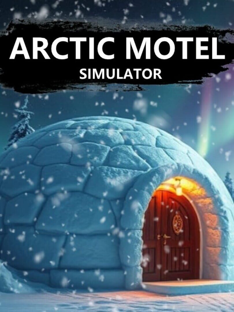 Copertina di Arctic Motel Simulator