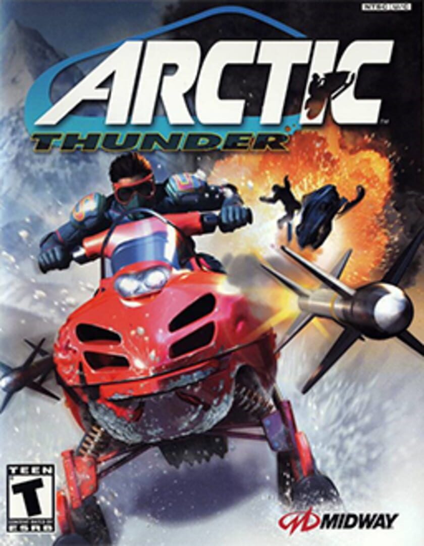 Couverture de Arctic Thunder