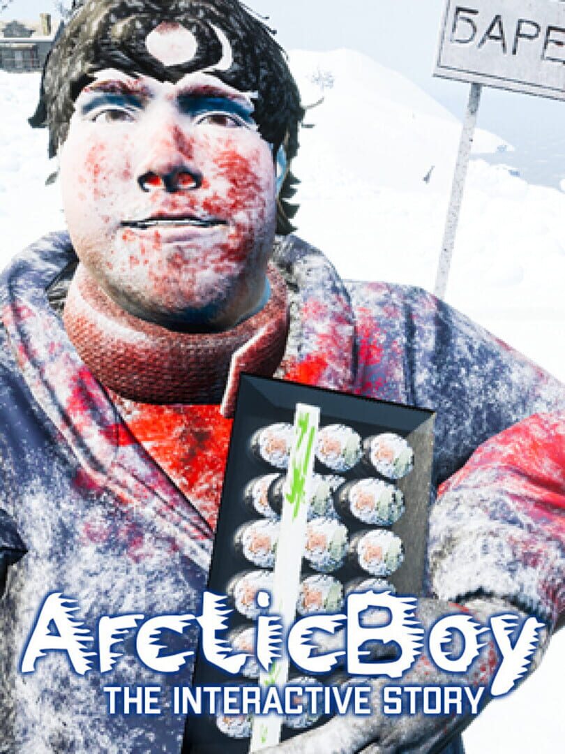 Capa de ArcticBoy: The Interactive Story
