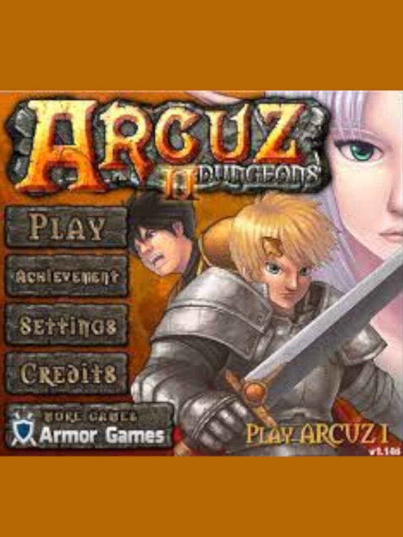 Arcuz II: Dungeons 커버
