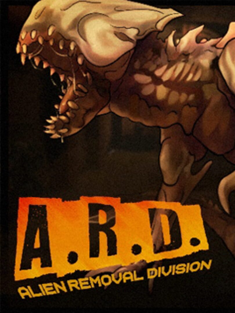 Copertina di A.R.D. Alien Removal Division