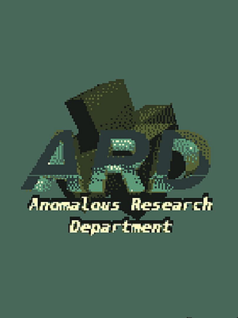 Couverture de ARD: Anomalous Research Department