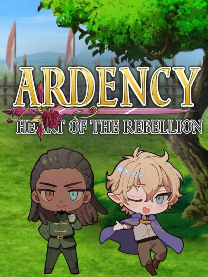 Ardency: Heart of the Rebellion 커버